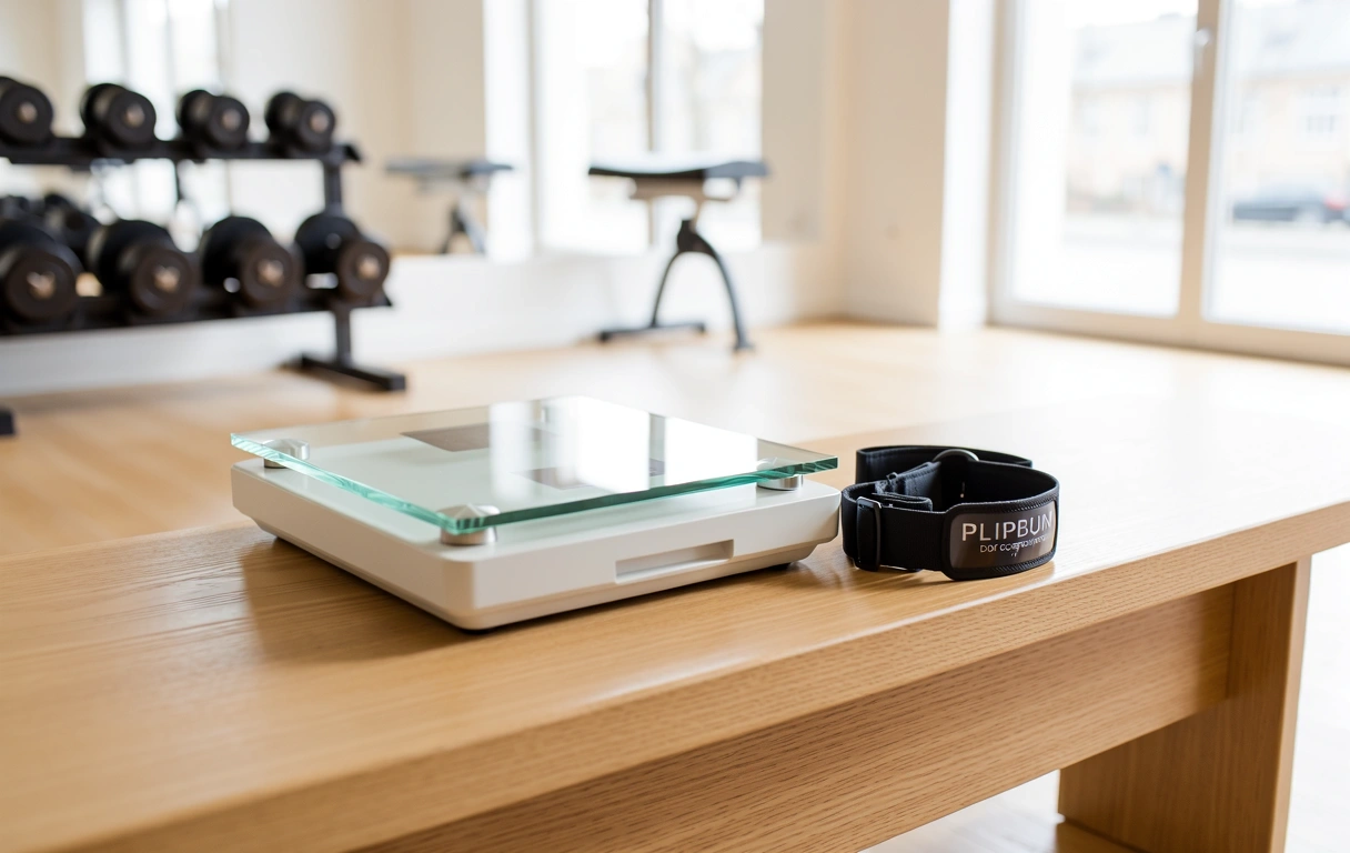 Professionelles Equipment zur Leistungsanalyse bei Fitmacher