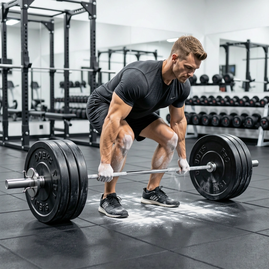 Kraftsport Training Fokus