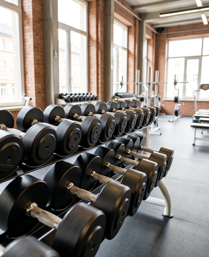 Professionelles Trainingsequipment bei Fitmacher