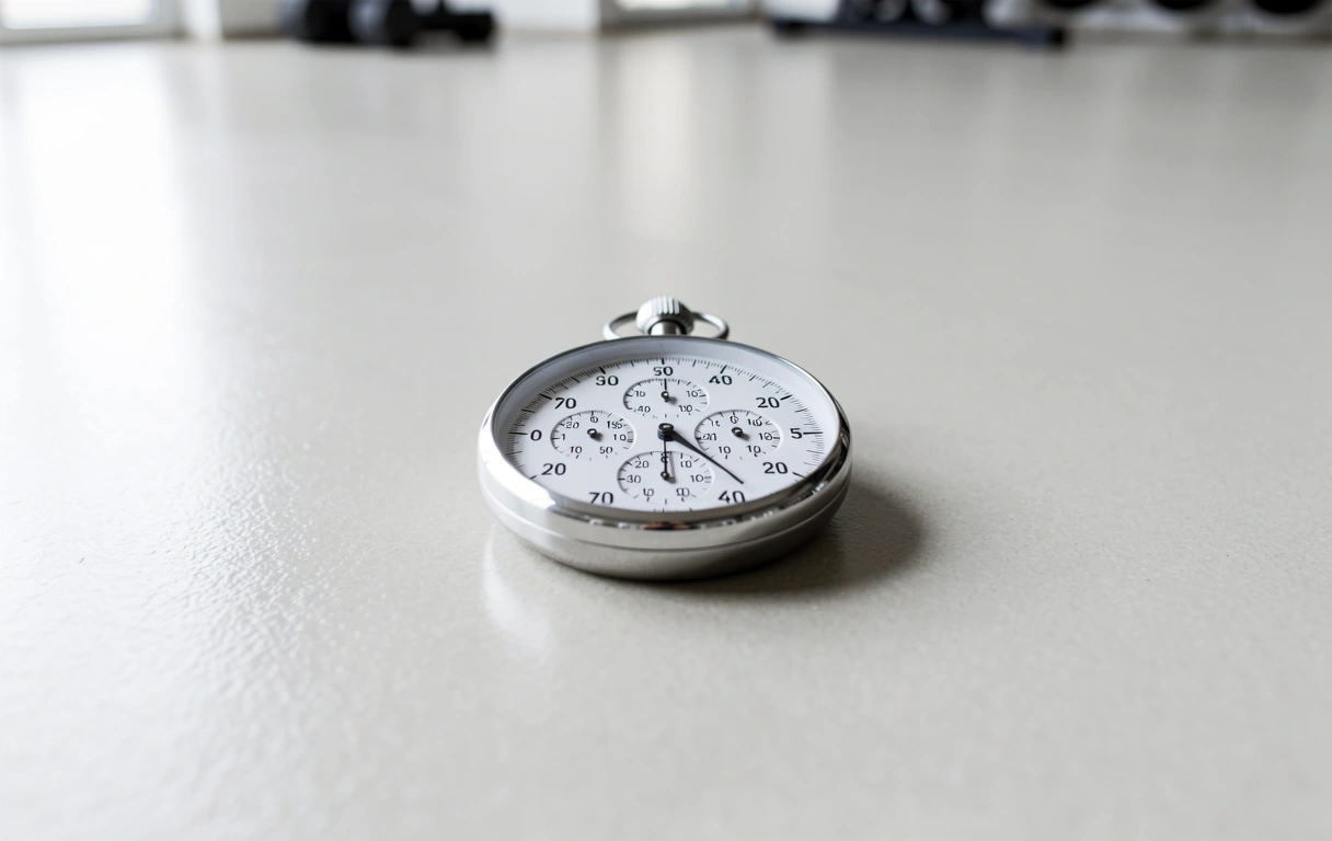 Fitmacher Fokus auf Daten und Zeit